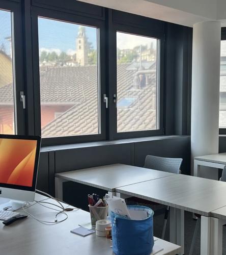 Sprachaufenthalt Schweiz, StL WeSpeak Scuola di Lingue Lugano, Klassenzimmer