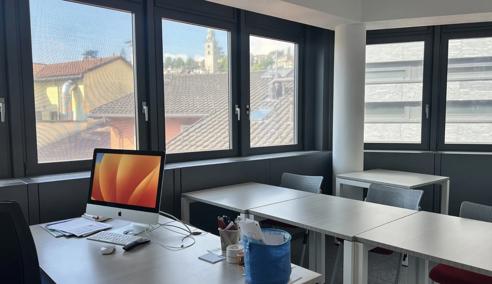 Sprachaufenthalt Schweiz, StL WeSpeak Scuola di Lingue Lugano, Klassenzimmer