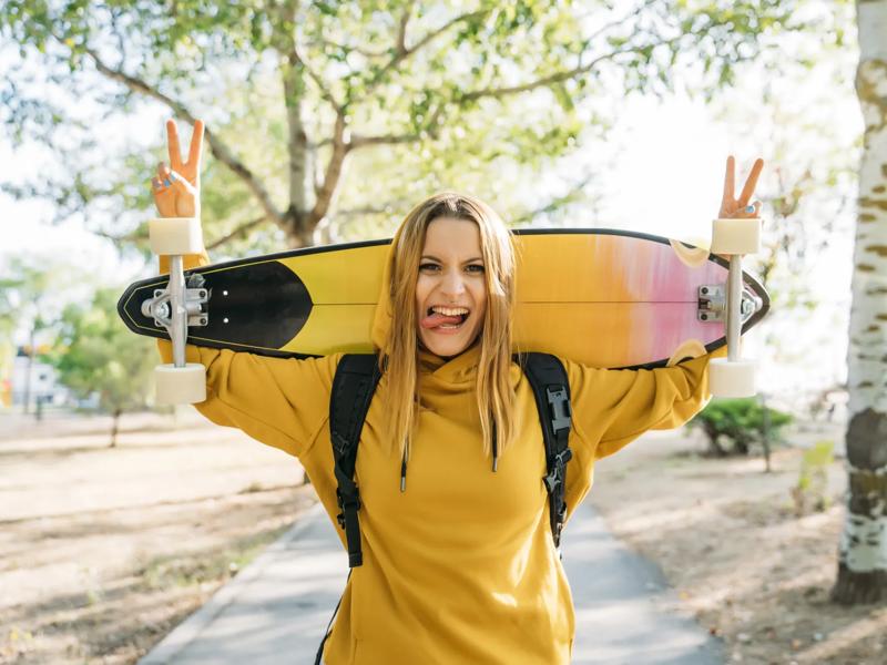 Séjour linguistique Espagne, Saint-Sébastien, Location de Longboard