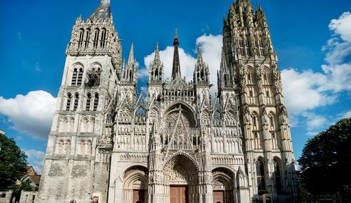 Sprachaufenthalt Frankreich, Rouen, Kirche