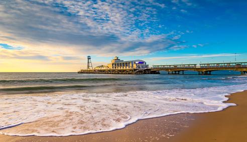Séjour linguistique Angleterre, Bournemouth, Pier