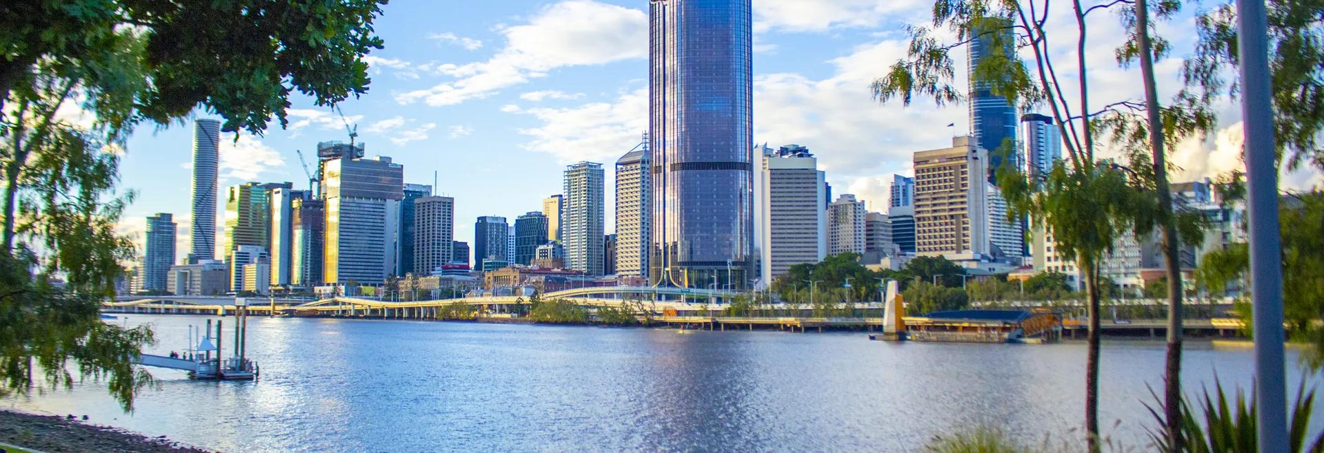 Sprachaufenthalt Australien, Brisbane, Panorama