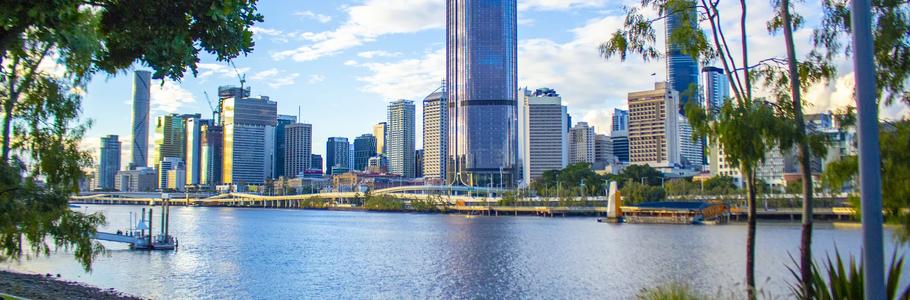 Sprachaufenthalt Australien, Brisbane, Panorama