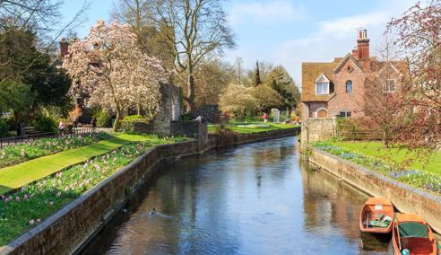 Séjour linguistique Angleterre, Canterbury- At The Teachers Home InTuition Canterbury