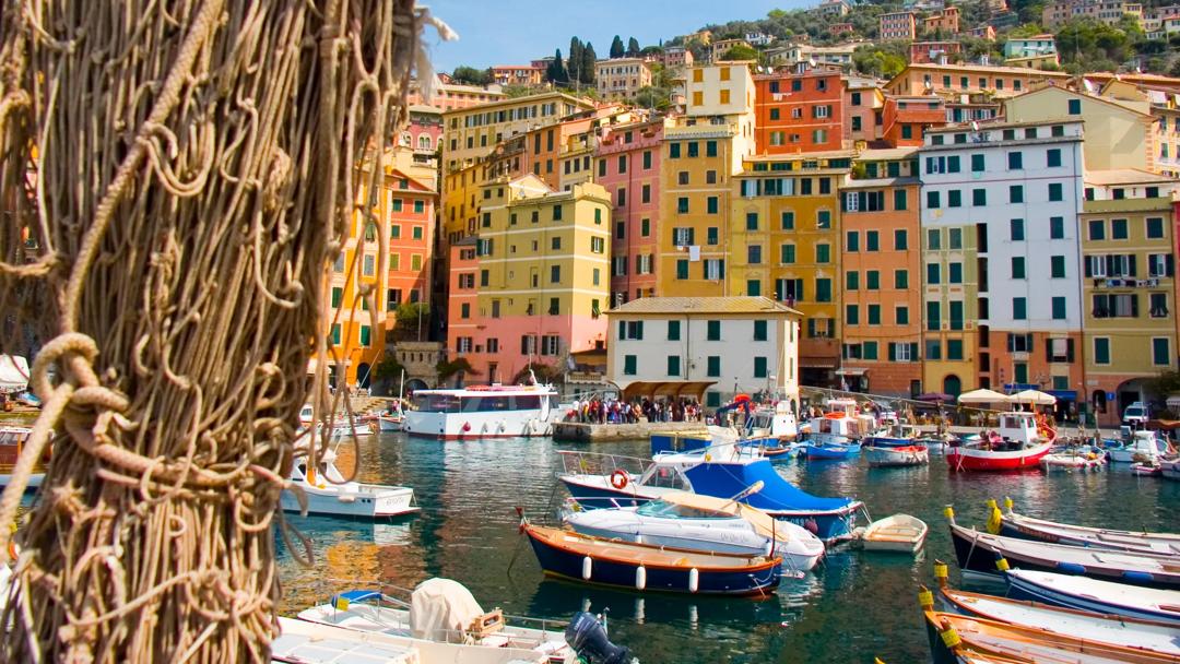 Séjour linguistique Italie, Camogli, Port