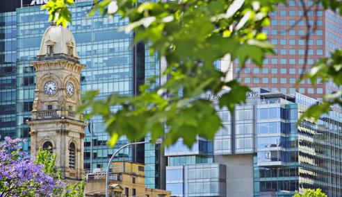 Sprachaufenthalt Australien, Adelaide, Peel Street
