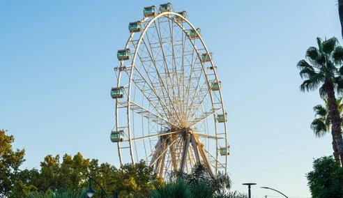 Sprachaufenthalt Spanien, Málaga, Riesenrad