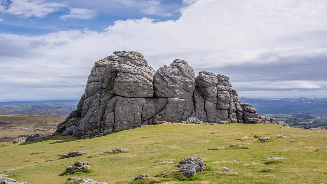 Séjour linguistique Angleterre, Torquay, Haytor Rocks Dartmoor