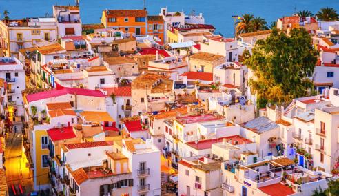 Séjour linguistique Espagne, Ibiza, Rues de Dalt Vila