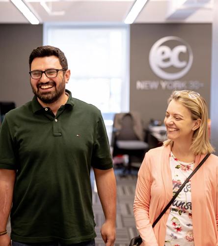 Séjour linguistique États-Unis, EC New York 30+, Élèves