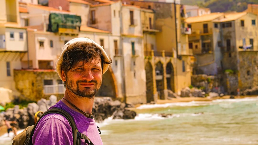 Séjour linguistique Italie, Taormine, Plage et vieille ville de Cefalu