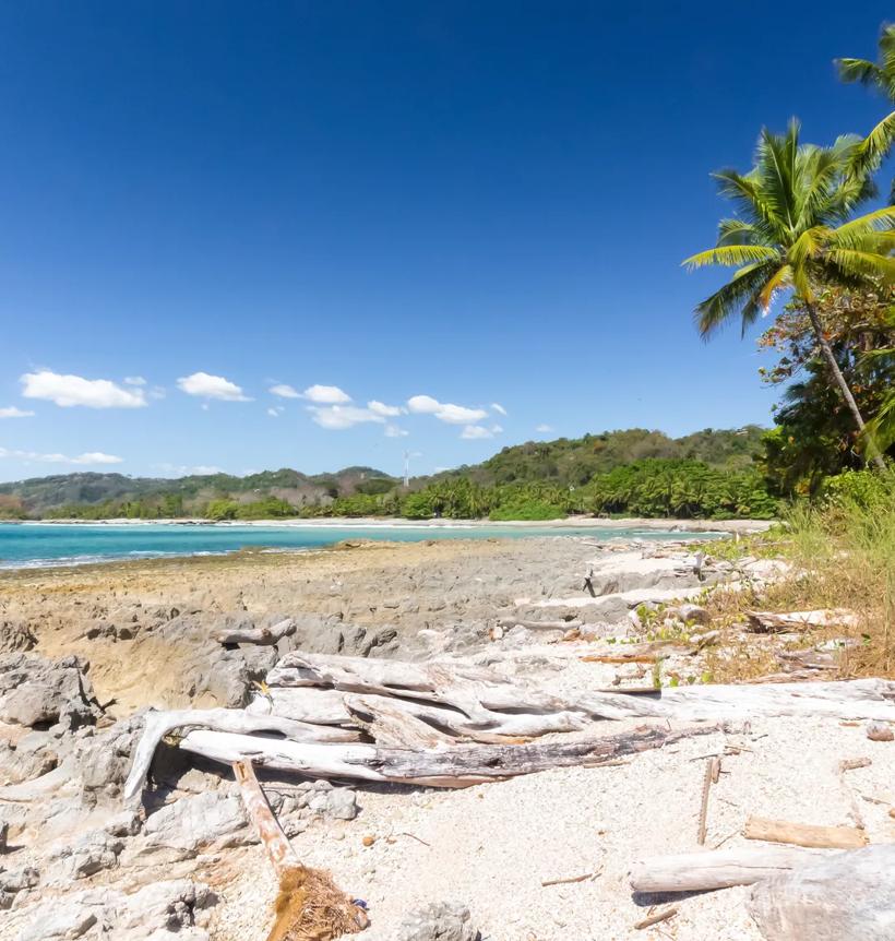 Sprachaufenthalt Costa Rica, Samara, Strand