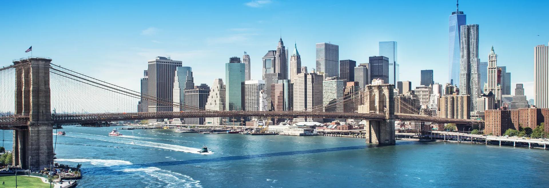 Séjour linguistique États-Unis, New York - At The Teachers Home InTuition New York - Brooklyn Bridge