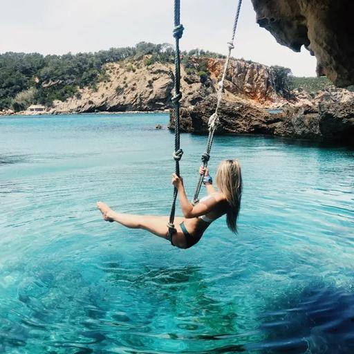 Séjour linguistique Espagne, Ibiza, Plage