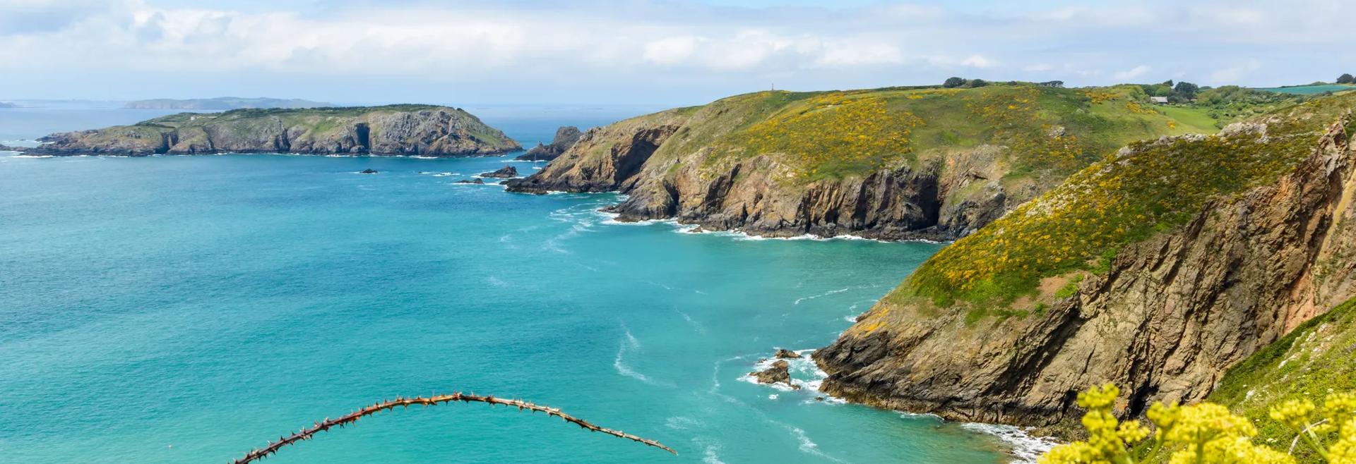 Sprachaufenthalt England, Jersey, Tagesausflug nach Guernsey