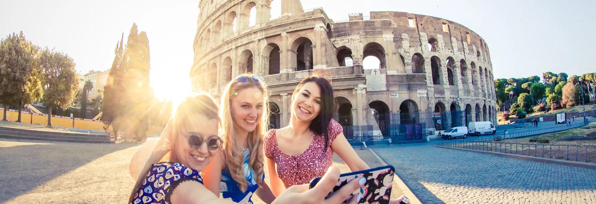 Sprachaufenthalt Italienisch, Italien, Rom, Kolosseum