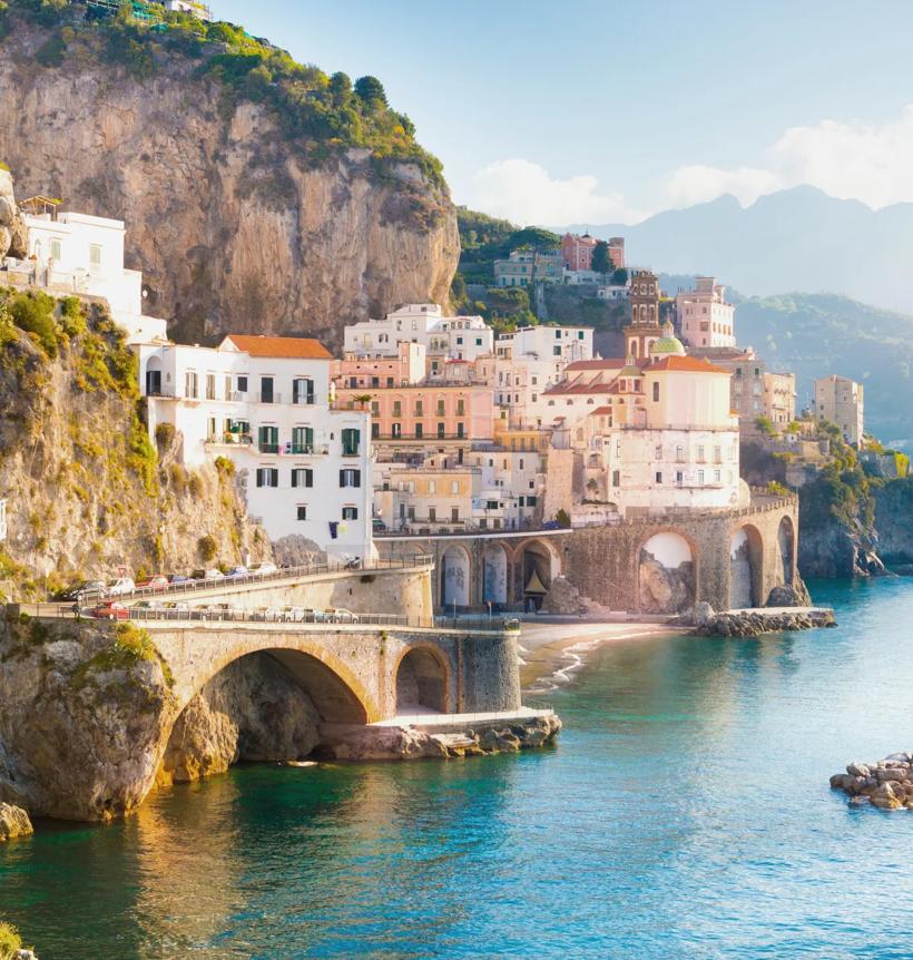 Sprachaufenthalt Italien, Salerno, Amalfi