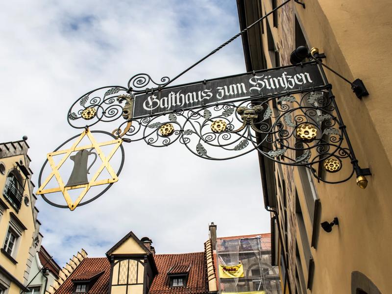 Sprachaufenthalt Deutschland, Lindau im Bodensee, Gasthaus zum Sünfzen