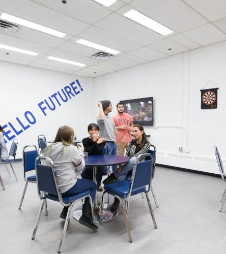 Séjour linguistique Canada, Bayswater College Calgary, Salle de séjour