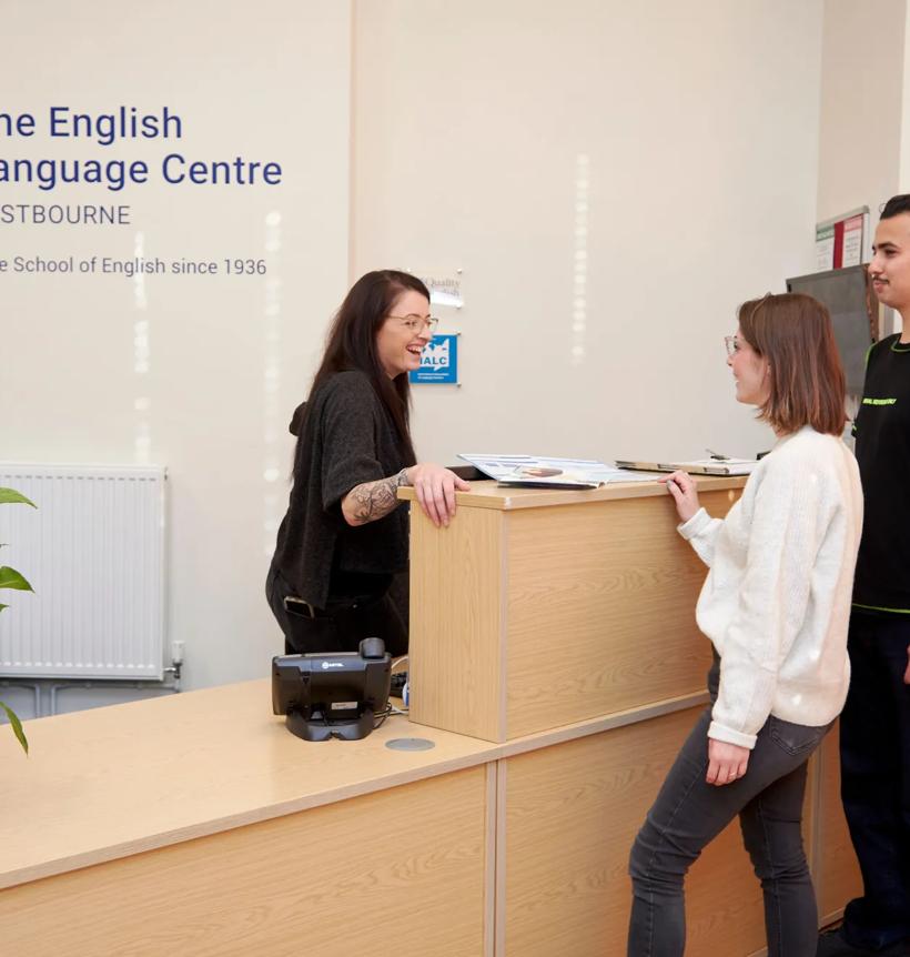 Sprachaufenthalt England, English Language Centre ELC Eastbourne, Rezeption