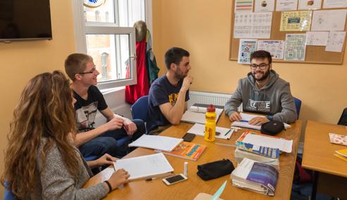 Séjour linguistique Irlande, CES Cork - Leçons
