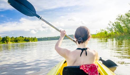 Séjour linguistique Colombie, Canoë-kayak