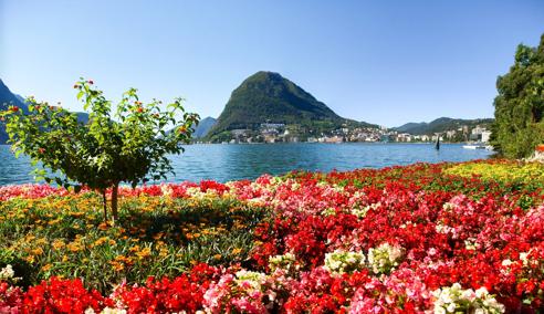 Sprachaufenthalt Schweiz, Lugano, Parco Ciani
