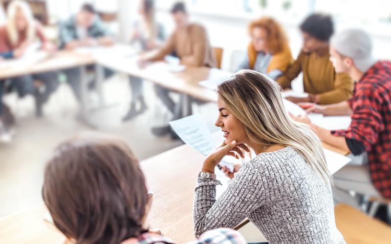 Séjour linguistique, Préparation au diplôme