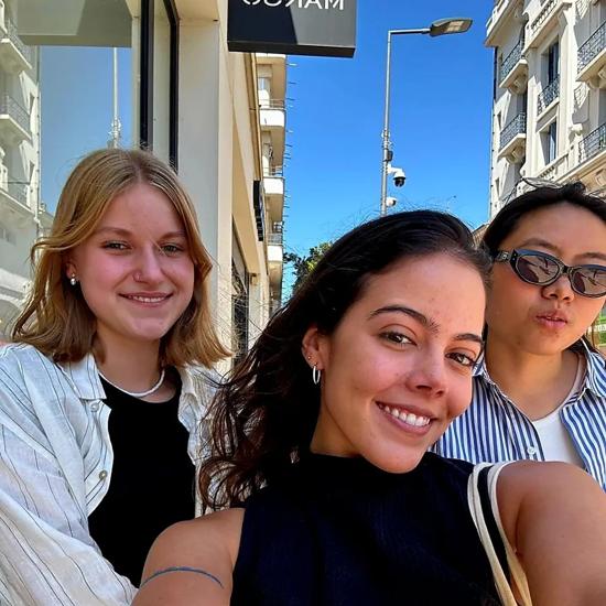 Séjour linguistique, Expériences, Vichy, Selfie