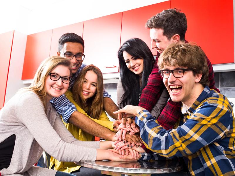 Séjour linguistique Suisse, Alpadia Language School Montreux, Élèves