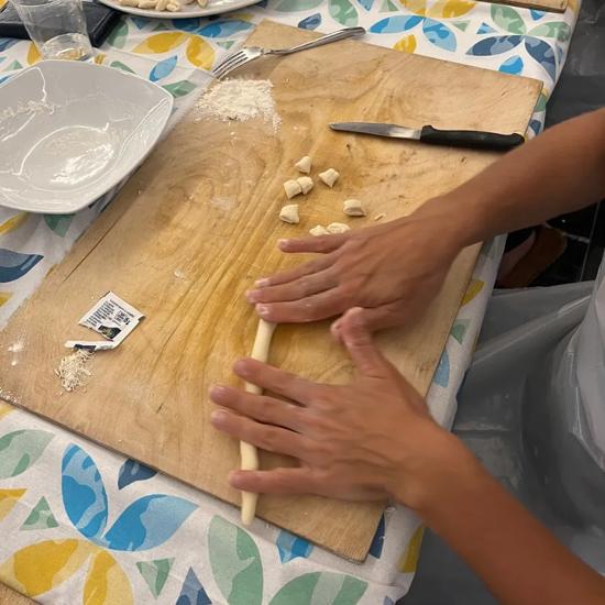 Séjour linguistique, Expériences, Salerno, Pasta