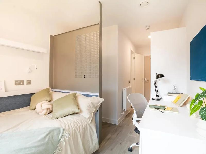 Séjour linguistique Angleterre, Bayswater College Brighton (Hove), Logement, Promenade, Chambre