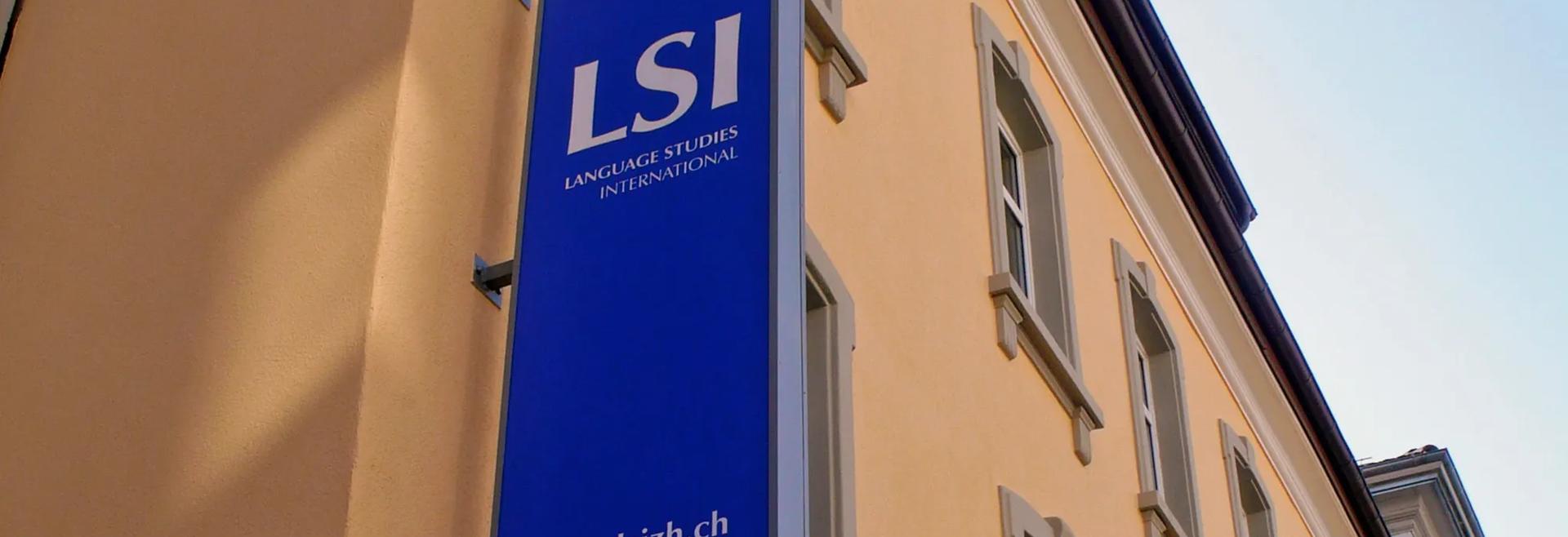 Sprachaufenthalt Schweiz, Zürich, Language Studies International Zurich, Schulgebäude