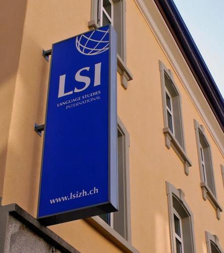 Sprachaufenthalt Schweiz, Zürich, Language Studies International Zurich, Schulgebäude