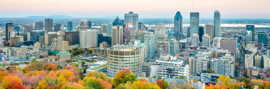 Séjour linguistique Canada, Montréal, ville