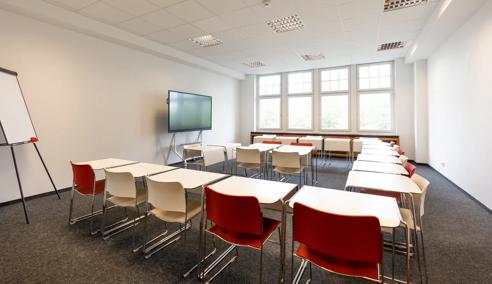 Sprachaufenthalt Deutschland, DID Deutsch-Institut Hamburg, Klassenzimmer