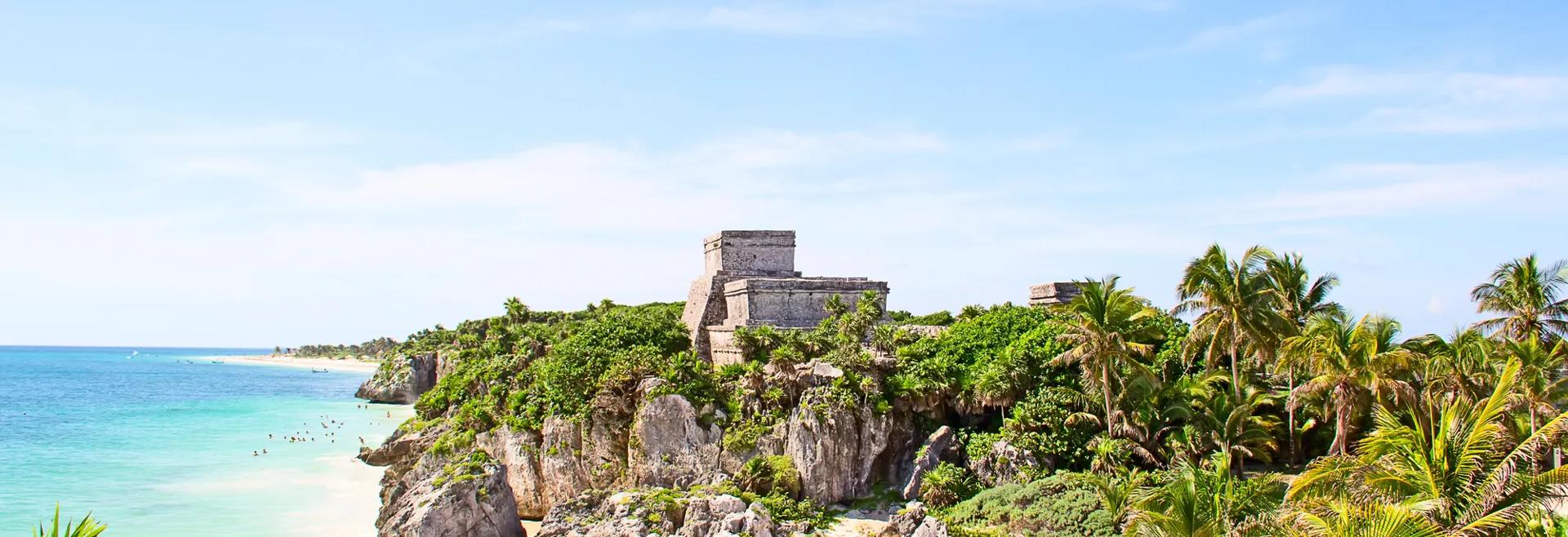 Séjour linguistique Mexico, Playa del carmen, temple