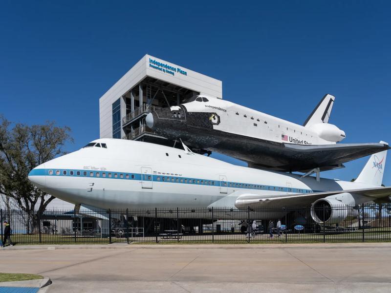 Sprachaufenthalt USA, Houston, Houston Space Center