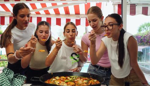 Sprachaufenthalt Spanien, Estudio Sampere Alicante, Schüler