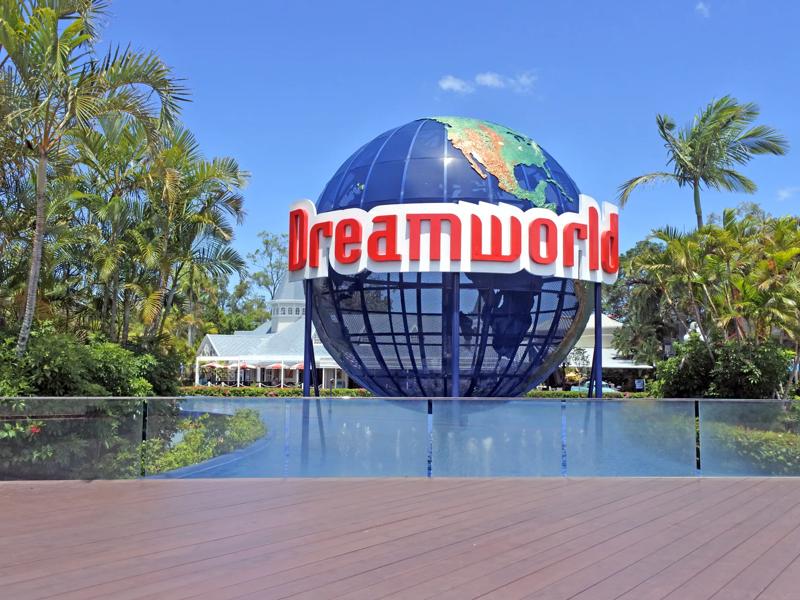 Séjour linguistique Australie, Gold Coast, Dreamworld