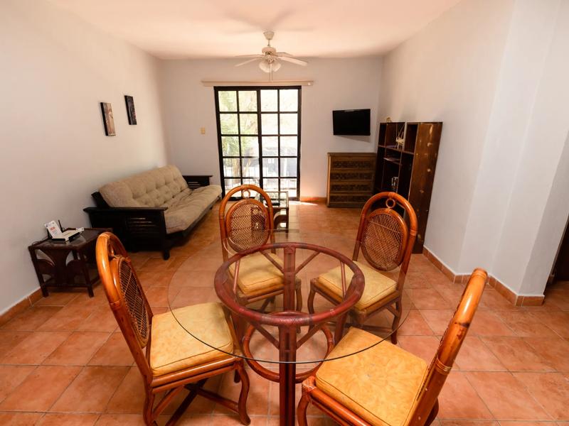 Séjour Linguistique Mexique, International House Playa del Carmen, Hébergement