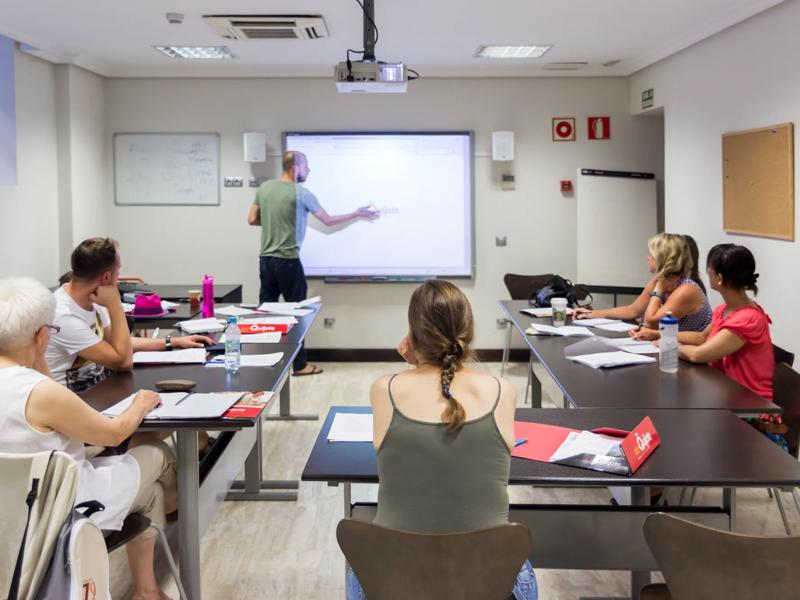 Séjour linguistique Espagne, Madrid - Don Quijote Madrid - Leçon