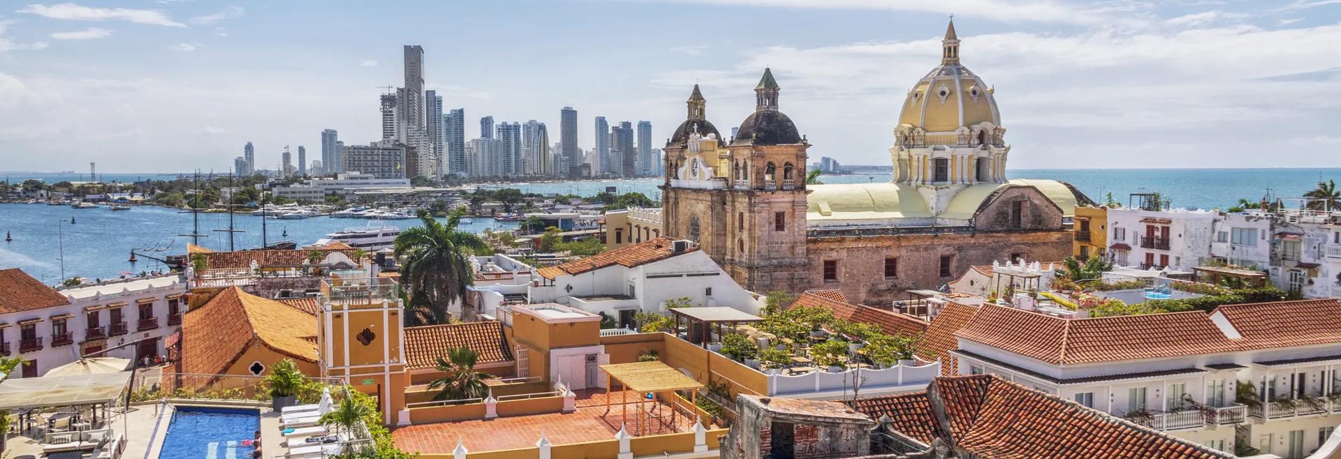 Sprachaufenthalt Kolumbien, Cartagena, St. Peter Claver Church