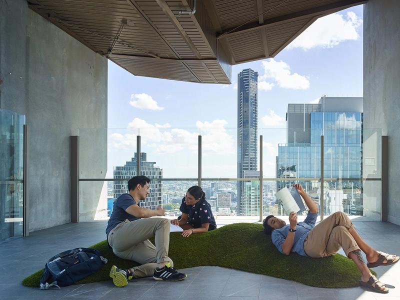 Sprachaufenthalt Australien, Langports Brisbane, Unterkunft Student One