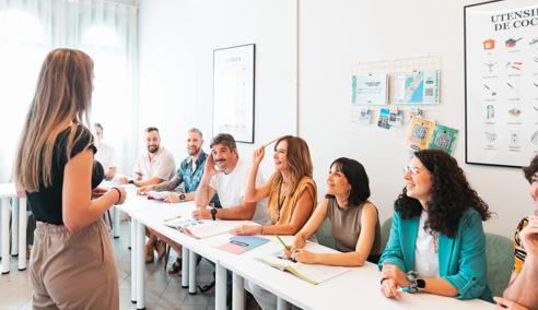 Séjour linguistique Espagne, Barcelone, Expanish Barcelona 30+, Leçons