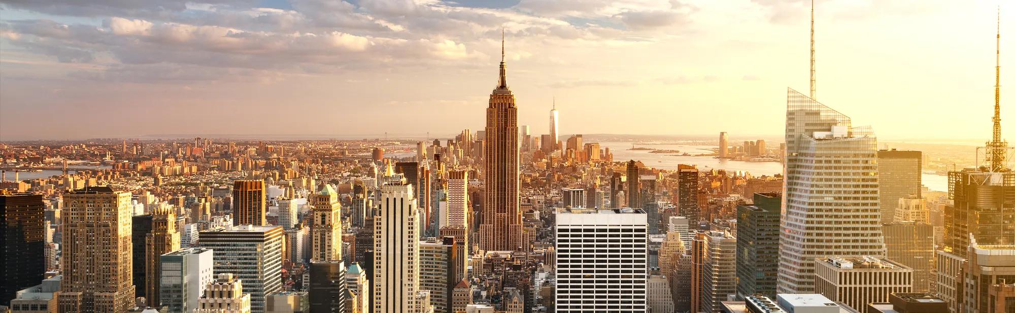 Séjour linguistique États-Unis, New York, Panorama Skyline