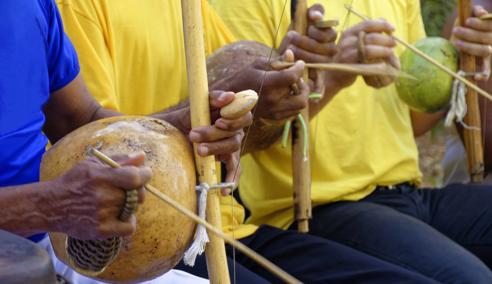 Sprachaufenthalt Brasilien, Salvador, Musikinstrument Berimbau