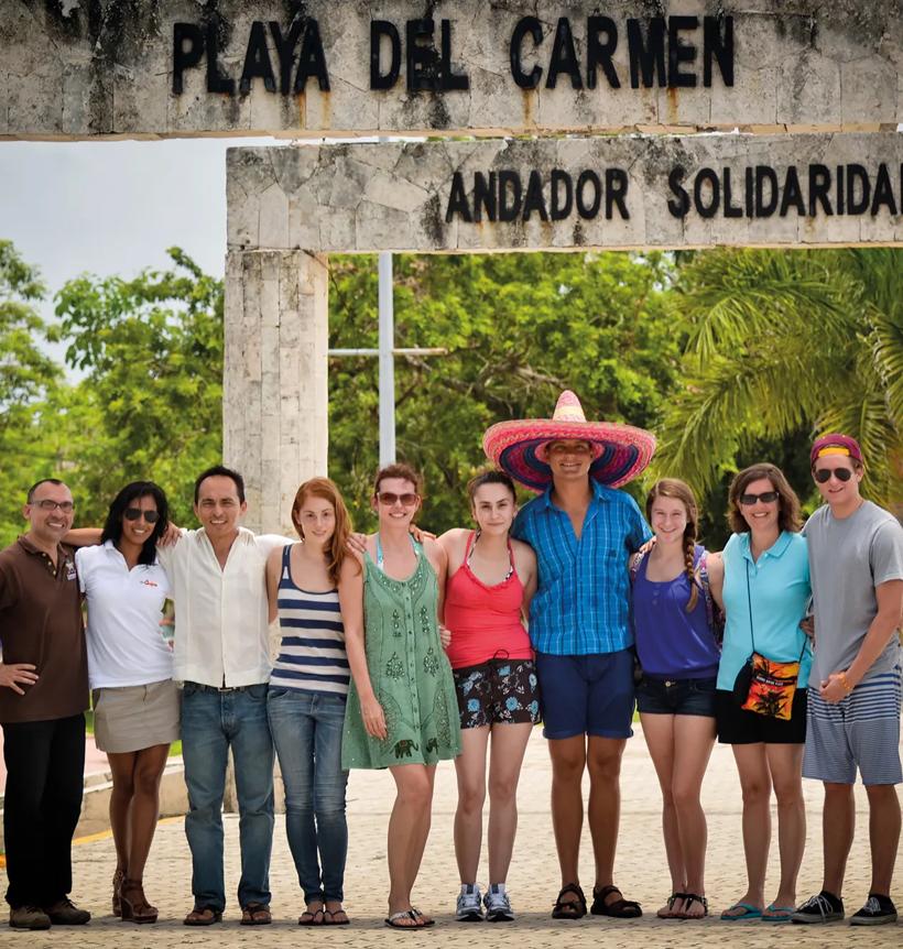 Sprachaufenthalt Mexiko, Don Quijote Playa del Carmen, Schüler