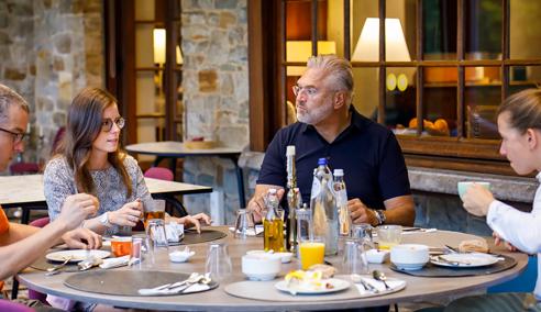 Séjour linguistique Belgique, Spa, CERAN Spa - Restaurant