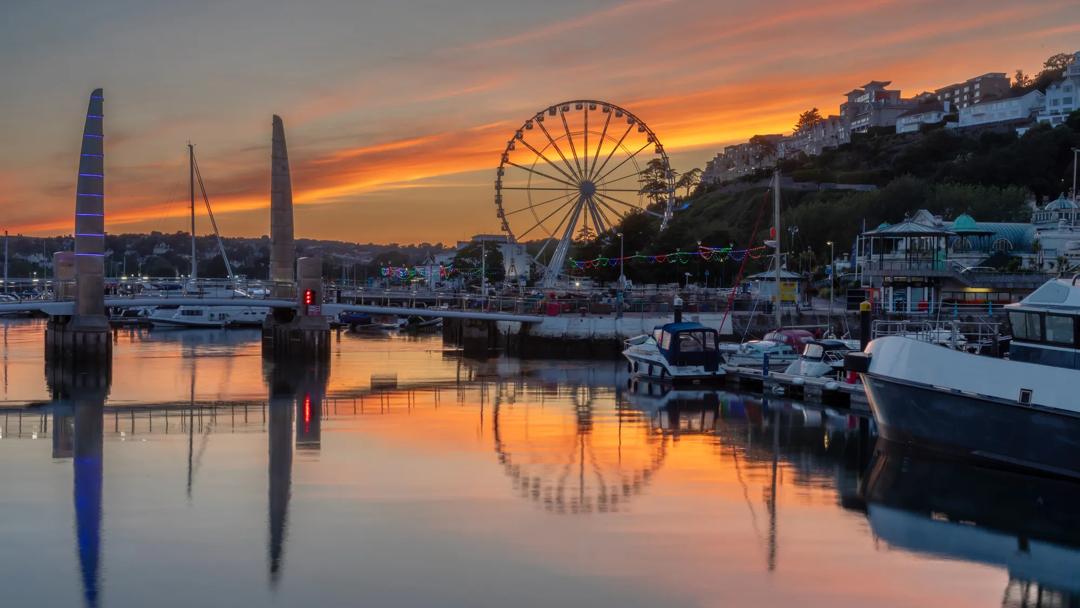 Séjour linguistique Angleterre, Torquay, Port